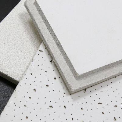 Moisture Proof Rh90 Mineral Fiber Board Fire Proof For Office Building