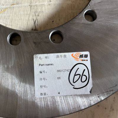XCMG 860127427 Brake Disk – Ensure Reliable Braking Performance for Construction Machinery