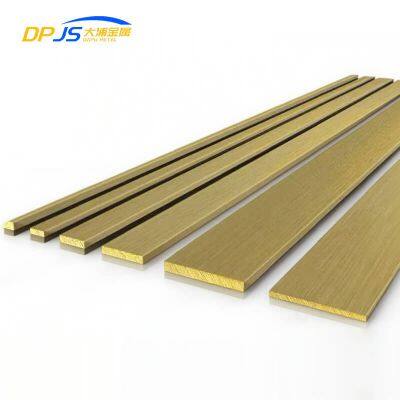 JIS Standard C51900/C52100/C75700/C12200 Copper Alloy Plate Suitable for Machining from Reliable Chinese Factory