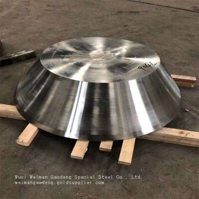 Рулонные стальные прутки из сплава S31254, штампованные фитинги A182 F44, фланцы из жаропрочной нержавеющей стали