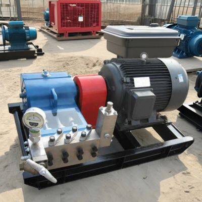 Large Water Flow High Pressure Water Jet Pump Plunger Pumps Price