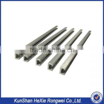 china custom profile 7075 aluminum extrusion