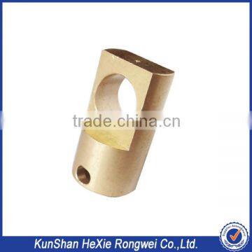 Golden Anodized Metal Cnc Lathe Machining Parts photo-4