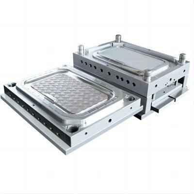 Китайские индивидуальные пластиковые литьевые формы для круглых и квадратных столов для дома и ресторанов photo-1