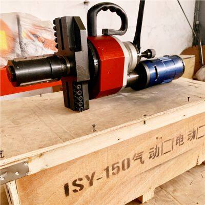 Полностью автоматическая, бесконечная скосочетальная машина, ручная и электрическая машина для скосования нержавеющих стальных труб для круглых труб photo-4