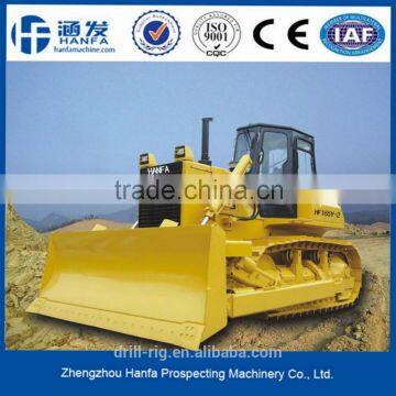 hydraulically crawler bulldozer earthmoving machine HF165Y bulldozer for sale