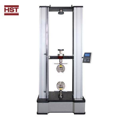 Rubber Hose Pipe Electronic Tensile Test 10KN Testing Machine