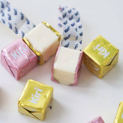 La Vache Qui Rit / Kiri Cheese Aluminum Foil Folding Cheese Processing Machine of Tokkepack photo-4