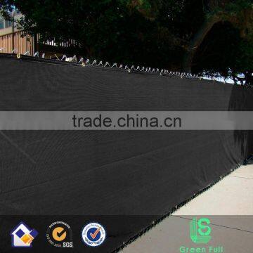 Black color sun shade mesh