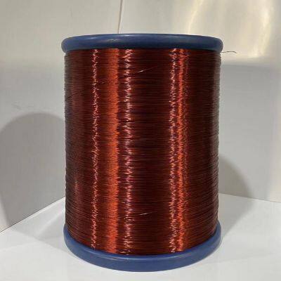 Good Quality and Lower Price 155C Modified Polyester Round Enameled Aluminum Wire Used in Industry Motors and Household