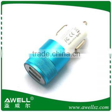 2016 Prortable dual usb car charger