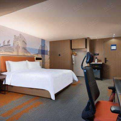 Custom Queen Size Solid Wood Tatami Storage Bedroom Bed Home Furniture Factory Wholesale Cabinet With Wardrobe photo-5