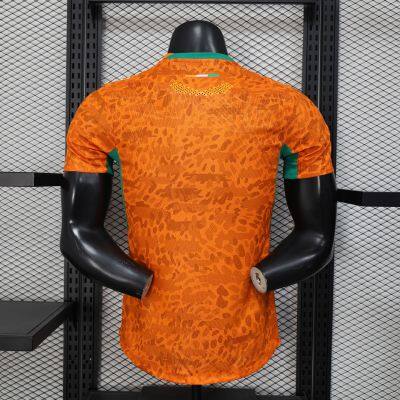 2026-27 Season Ivory Coast Player Version Home Special Edition Africa Cup Football Jersey photo-2