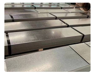 Factory Low Price Zinc Coated Galvanized Steel Sheet 0.12mm-4mm Thickness photo-4