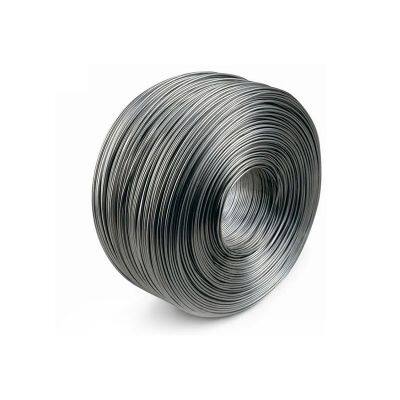 5.5 mm Q 195 Q 235 Best Quality Long Service Life for Building Material Steel Spring Wire Alloy spring steel wire