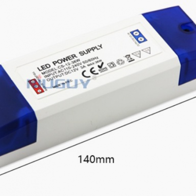 CE ROHS listed 12 volt 60 watt led driver factory directly price for led strip