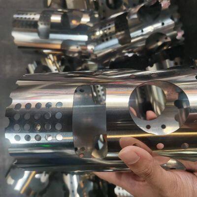 Precision Laser Cut Stainless Steel and Aluminum Sheet Metal Fabrication Services