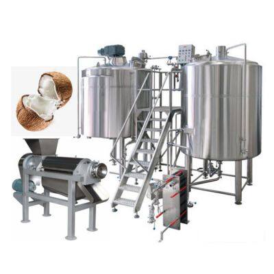 Коммерческий аппарат для изготовления кокосового сока