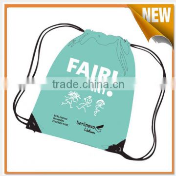 Promotional cheap customized drawstring bags