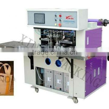 Non-woven shopping bag welding machine