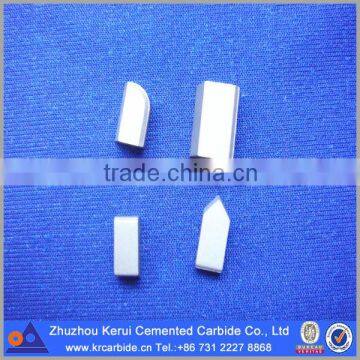 carbide alloy machanical wear parts for turning or milling machine