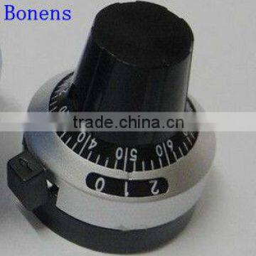 plastic Dial for Potentiometer WXD3540