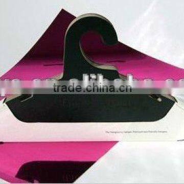 wall-paper clothes hanger