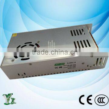 World-wide Renown Single Output 360w 30A 12V SMPS Led Driver Switching Mode AC DC Regulated Power Supply