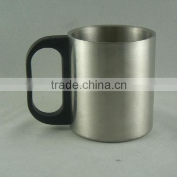 Eco-friendly stainess steel double wall coffee tumber