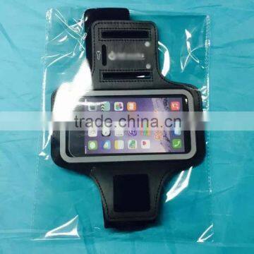 High quality elastic Neoprene sport Armband for iphone 6 4.7