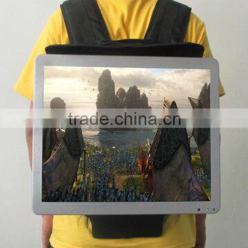 15.6 inch led display advertising player digital signage usb/sd player outdoor lcd advertising player video loop