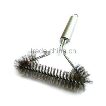Amazing Quality no Easy Broken no Rusty 12 14 16 Inch Stainless Wire Bbq Brushes photo-4