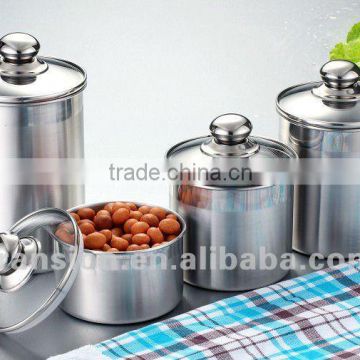 Profession supplier of packaging Jar with glass lid