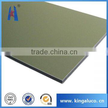 Anodized Look Colours aluminum composite panel