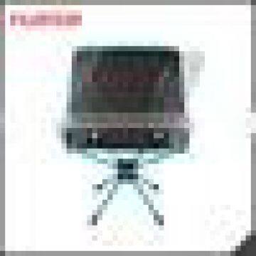 Lightweight 7075 Aluminum Folding 360 Swivel Camp Chair photo-4