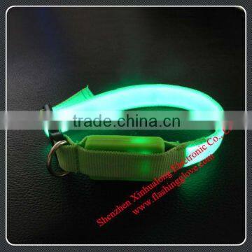 Design Cat Collar with LED Flashing Lights