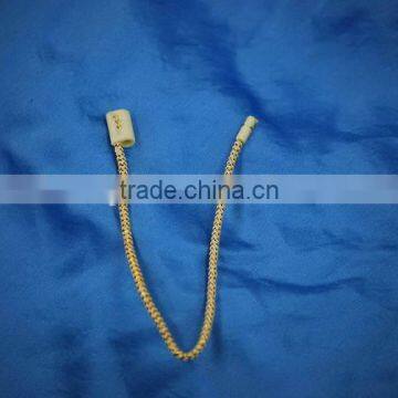 Newly Fast Delivery Gray Square Plastic Garment Seal Tag photo-3