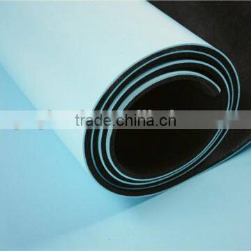 Anti-Tear Wear-resisting White Leather Exercise Mats photo-4