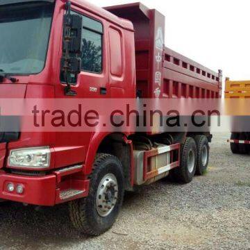 Popular Used Good Condition Dump Truck HOWO 25T 40T for Cheap Sale in Shanghai photo-5