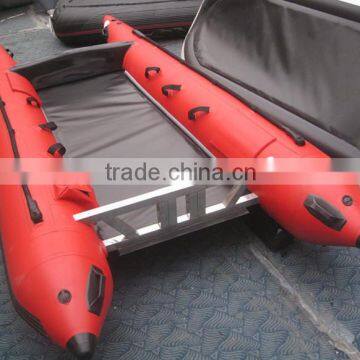 4.3m inflatable catamaran for sale