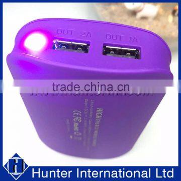 Top Selling Colorful 2 USB Port 8800 Mah Power Bank photo-5