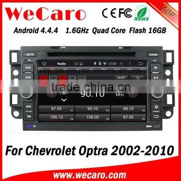 Wecaro WC-CU7011 Android 4.4.4 car multimedia system in dash for chevrolet optra car multimedia system radio gps A9 cpu