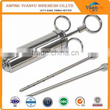 Turkey flavor injector/Stainless steel BBQ injector