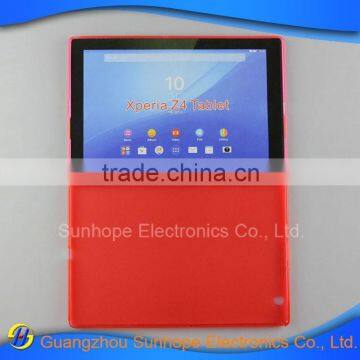 Matte Forsted Design Tpu Soft Cases for Xperia Z4 Tablet SGP712 SGP712 photo-2