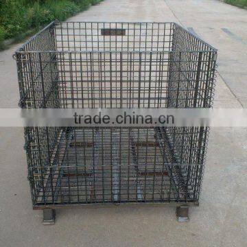 heavy duty wire mesh container