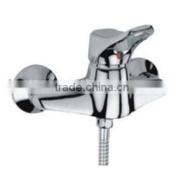 single lever shower faucet