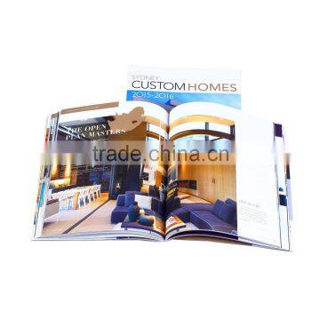 company high quality brochure catalog with full color printing