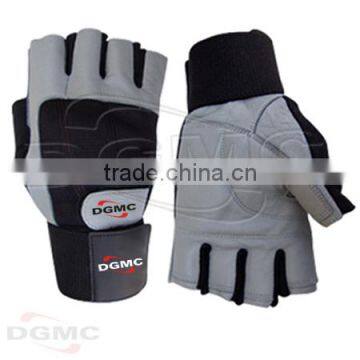 Weightlifting gym fitness gloves with custom logo