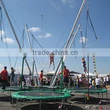 Sports Trampoline With Safety Net