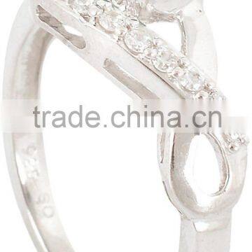 Elegant Emerald 925 Silver Ring-Earring Set photo-3